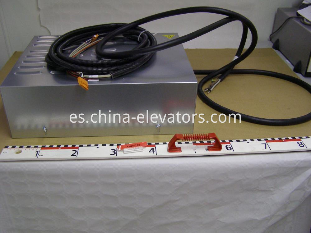 Transporte de batería de emergencia para Kone Elevators KM274102 Emergency Battery Drive for KONE Elevators KM274102